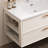 Light luxury French style bathroom cabinet