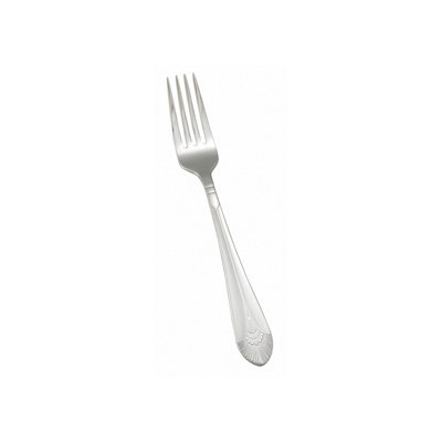 Peacock Stainless-Steel Dinner Fork, Extra Heavyweight, 8.5" (12 Pack)