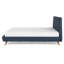 European Kingsize (160 x 200cm)  Upholstered Bed Frame-1165169647-1165169633