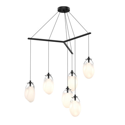 Liquid 6 - Light LED Pendant