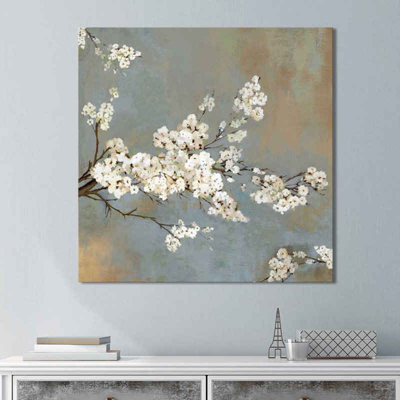 " Ode To Spring II ", 18" H x 18" W x 1" D