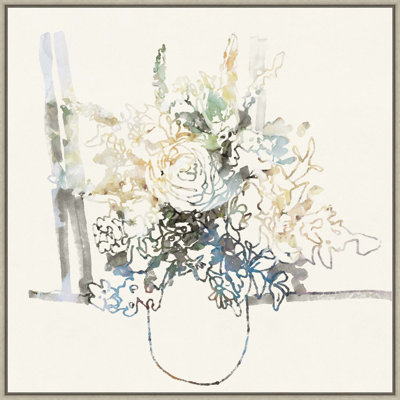 Modern Bouquet 1 Print by Rita Taverni