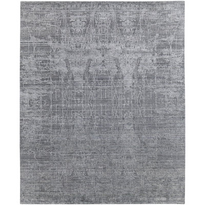 Eastfield Abstract Area Rug in Gray