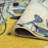 COLORWRKS Abstract Area Rug in Blue/Yellow/Multi-1835785699