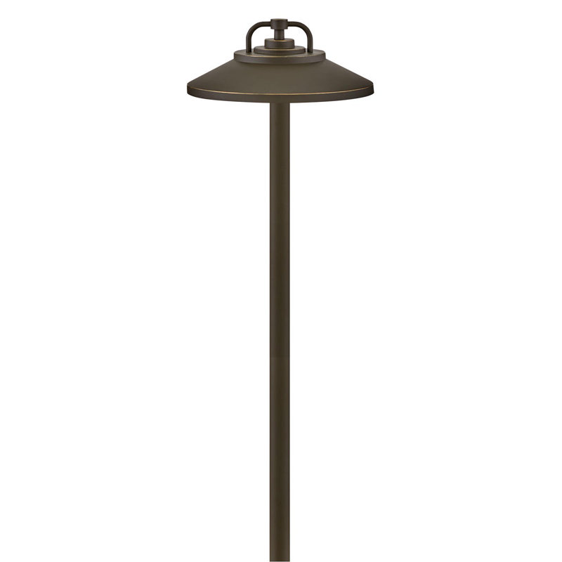 Hinkley Lakehouse LED Path Light, Brown