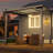 Hardtop Gazebo With Galvanized Steel Sloping Roof-105529443