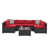 Rouge est en rupture de stock