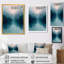 Monochromes gris, bleu, pluie, montagne, hiver, jours II - lac, art mural, salon-1966551649-1966551651