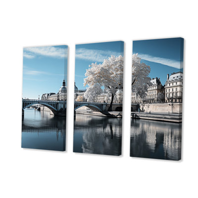 France sérénité blanche 3 pièces
