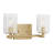 Parker Two Light Wall / Bath from Generation Lighting -143307080-143307086