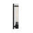 Anakyn 1 - Light Dimmable Flush Mount Sconce in Matte Black-487168345