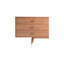 Gardner 3 Drawer Walnut and Birch Solid Wood Sideboard-390190276