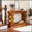 Console en bois