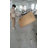 47.24" Oval Coffee Table with Walnut Veneer