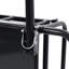 Bike Trailer 130x73x48,5 cm Steel Black