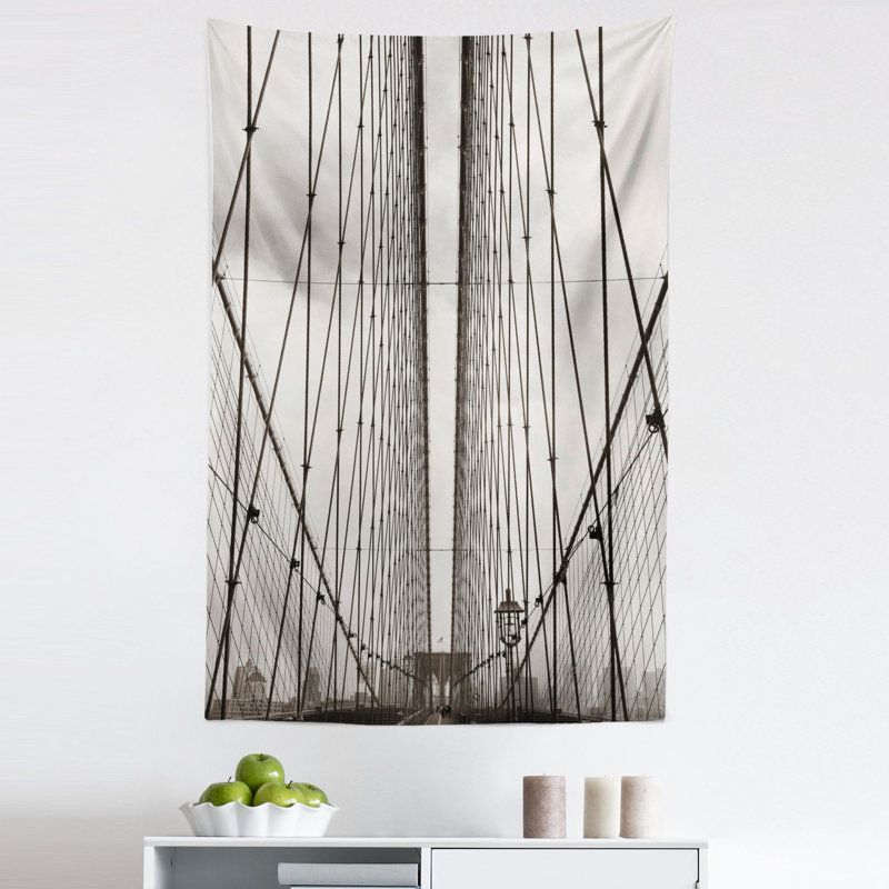 Microfiber Tapestry, 45" H x 30" W