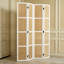 Folding Screen Bahamas Piano White Finish
