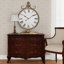 Alexandros Wall Clock Metal Antique-gold Accent Clock-1304248384