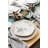 Tartaruga 8.5'' Handmade Salad/Dessert Plate