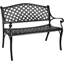 Banc de jardin en aluminium Nadal-404112315