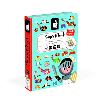 MAGNETI'BOOK - BOY'S COSTUMES