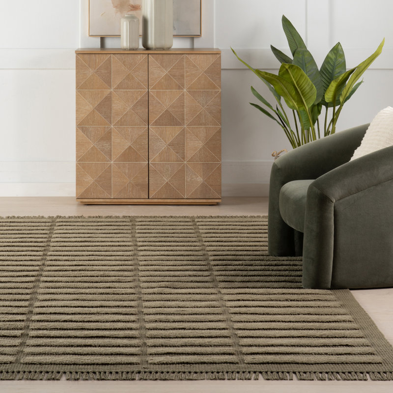 Tapis Zavira, Rectangle 6 pi x 9 pi, Brun