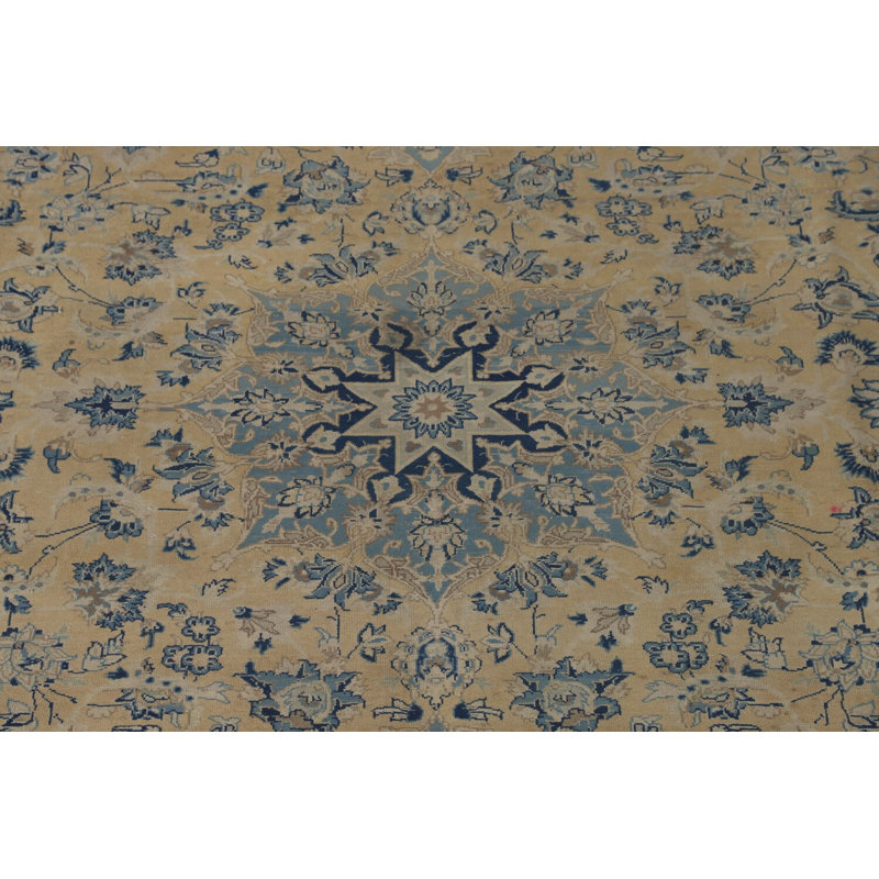 Tapis traditionnel rétro vieilli 10 x 13