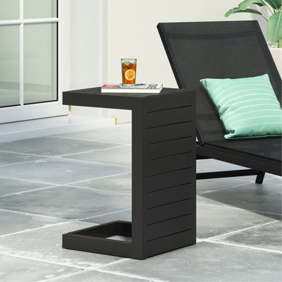 Table en forme de C CAPE CORAL ALU