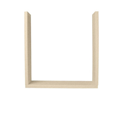 Solid Surface Shower Trim Kit