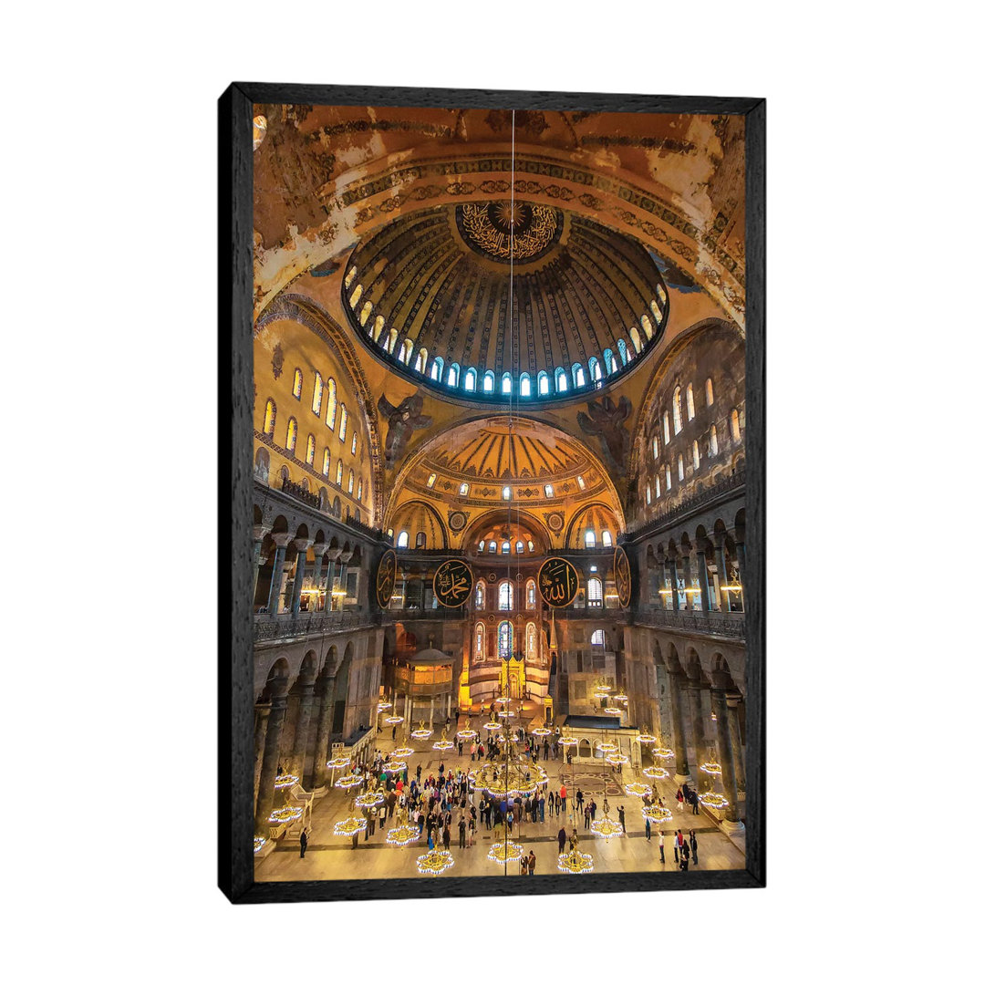 Hagia Sophia by Nejdet Duzen - Wrapped Canvas Print