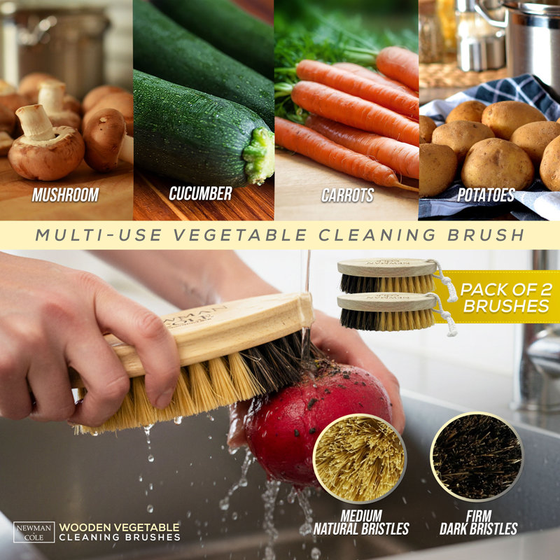 Adjustable Cleaning Brushes with Replaceable Head