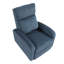 Fauteuil inclinable moderne avec dossier en velours côtelé, mobilier de salon confortable et élégant-1873854996