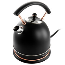 Stainless Steel Teapot Tea Kettle Nontoxic Tea Pot Kettle with  Filter for Brewing Loose Leaves and Tea Bags (1.5L): Teapots
