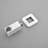 Wall Mounted Waterfall Shower System with Bodysprays-110680176