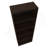 Stained Walnut Bookcase With Open Storage And 5 Shelves-1206517488