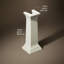 Memoirs® Bathroom Sink Pedestal-976102615