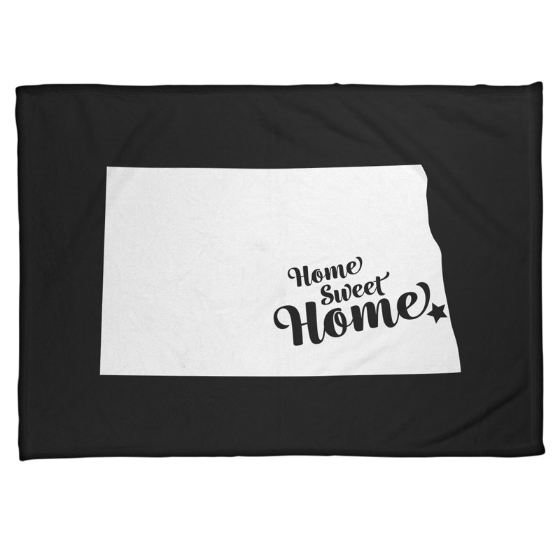 Jeté polaire pour la maison, l 62,5 po x L 82,5 po, Noir