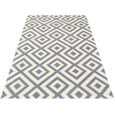 Luisa Geometric Hand Woven Area Rug