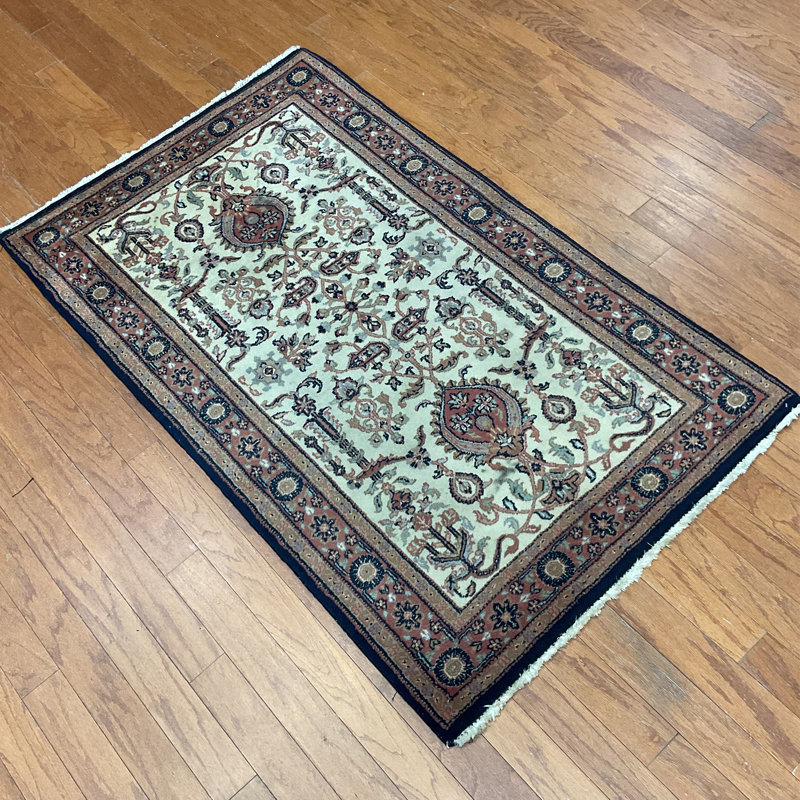  Handmade Bokhara Wool Rug