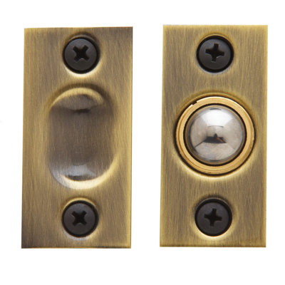 Adjustable Ball Catch for Jamb