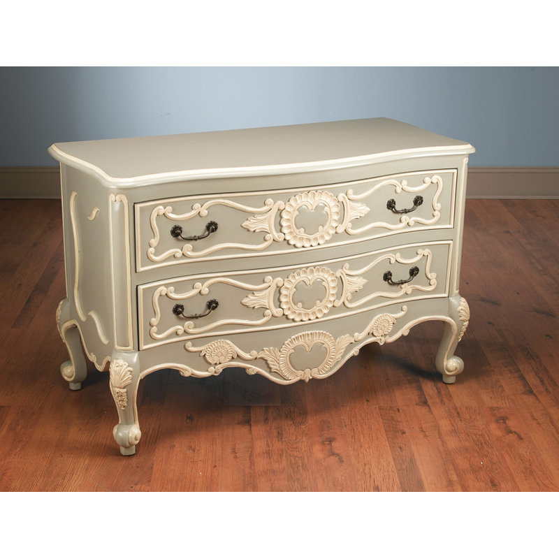 Commode standard 2 tiroirs Cromwell