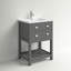 Meuble-lavabo simple chromé 24 po Putcha Viola-1406643225-1406643229
