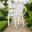 Modern Clear Plastic Dining Chair - Stackable Side Chair for Kitchen, Dining Room, Office and Indoor & Outdoor Use