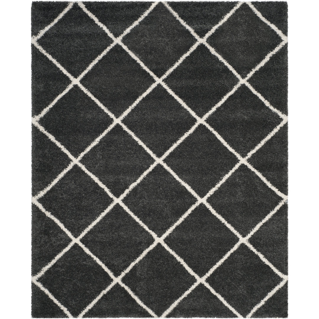 Humberto Hudson Shag Performance Geometric Rug Latitude Run® Rug 