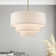 Bertan 4 - Light Dimmable Tiered Chandelier