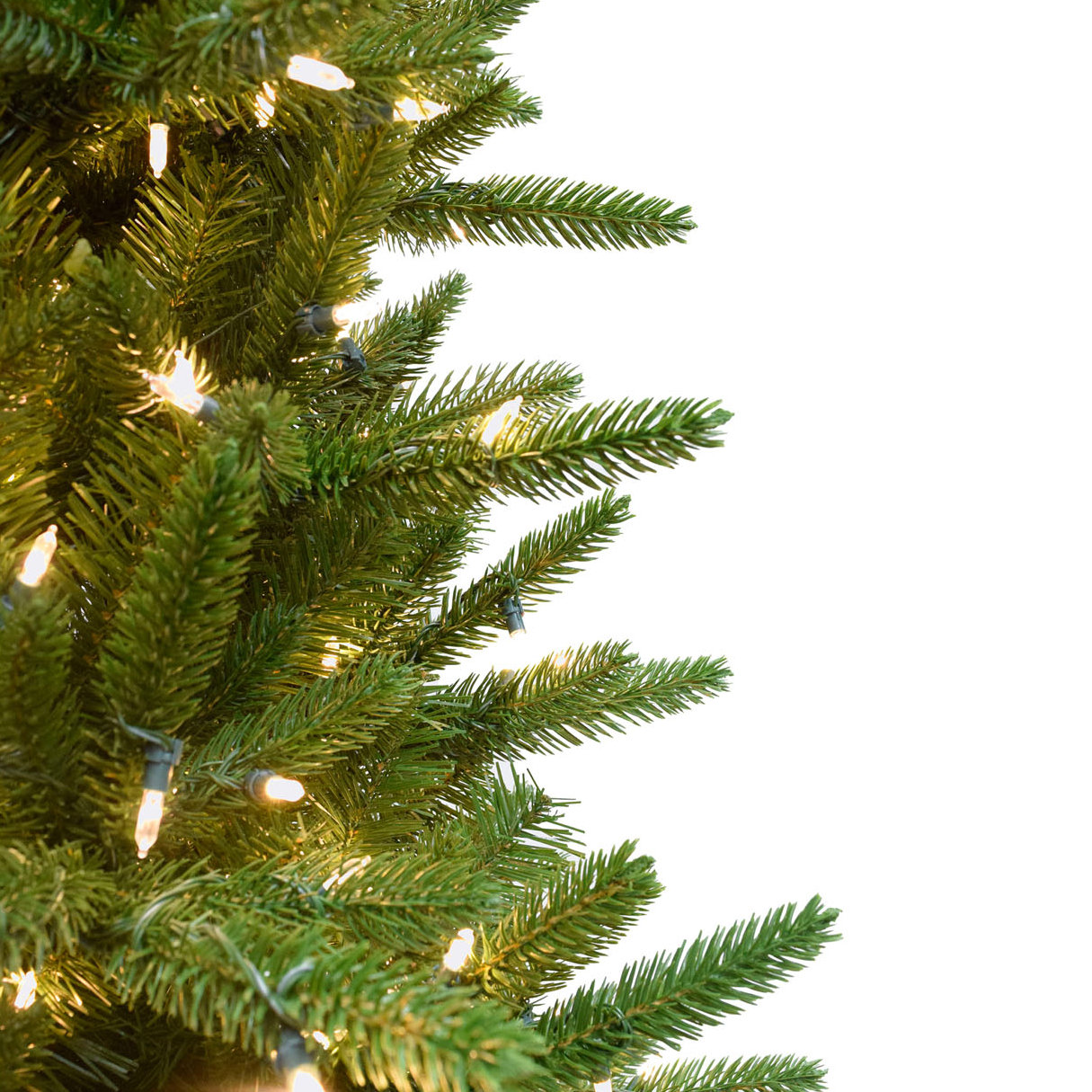 Carmel Pine Pre-Lit Tree, 78" H