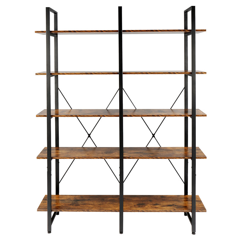 Bibliothèque en acier Verda H 70,08 po x l 53,15 po