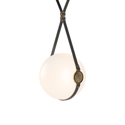 Derby Globe LED Pendant
