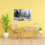 «Vibrant New York Taxis», impression d'art moderne abstrait coloré de la ville-732520621