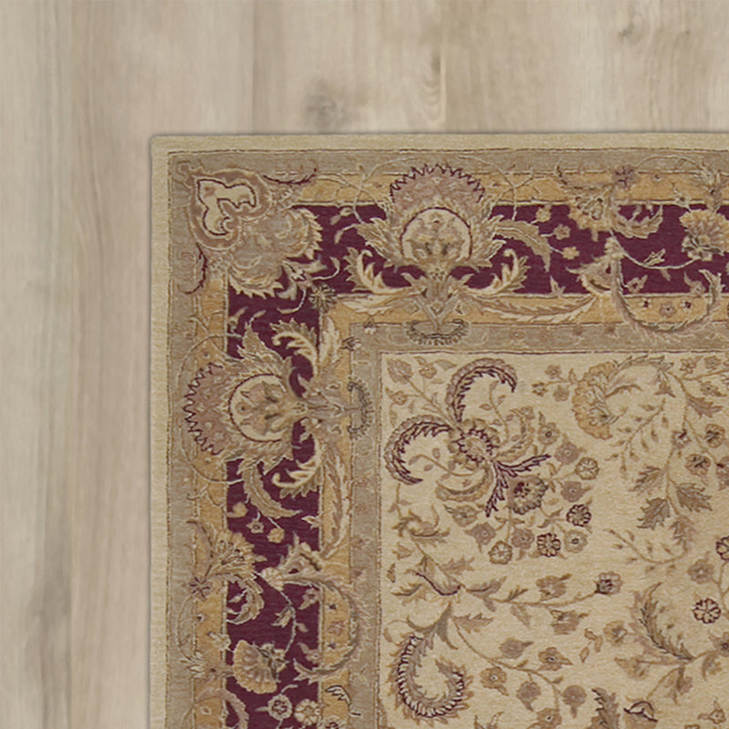 Buckminster Wool Oriental Indoor Rug, Rectangle 2'6" x 4'2"